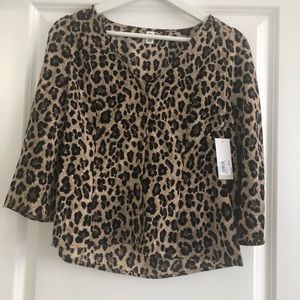 Leopard top